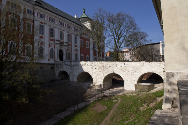 Vzdělávací a kulturní centrum Broumov - revitalizace kláštera (foto archiv HOCHTIEF CZ a.s.)